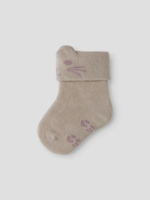 Name it Socken Kätzchen beige
