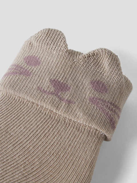 Name it Socken Kätzchen beige