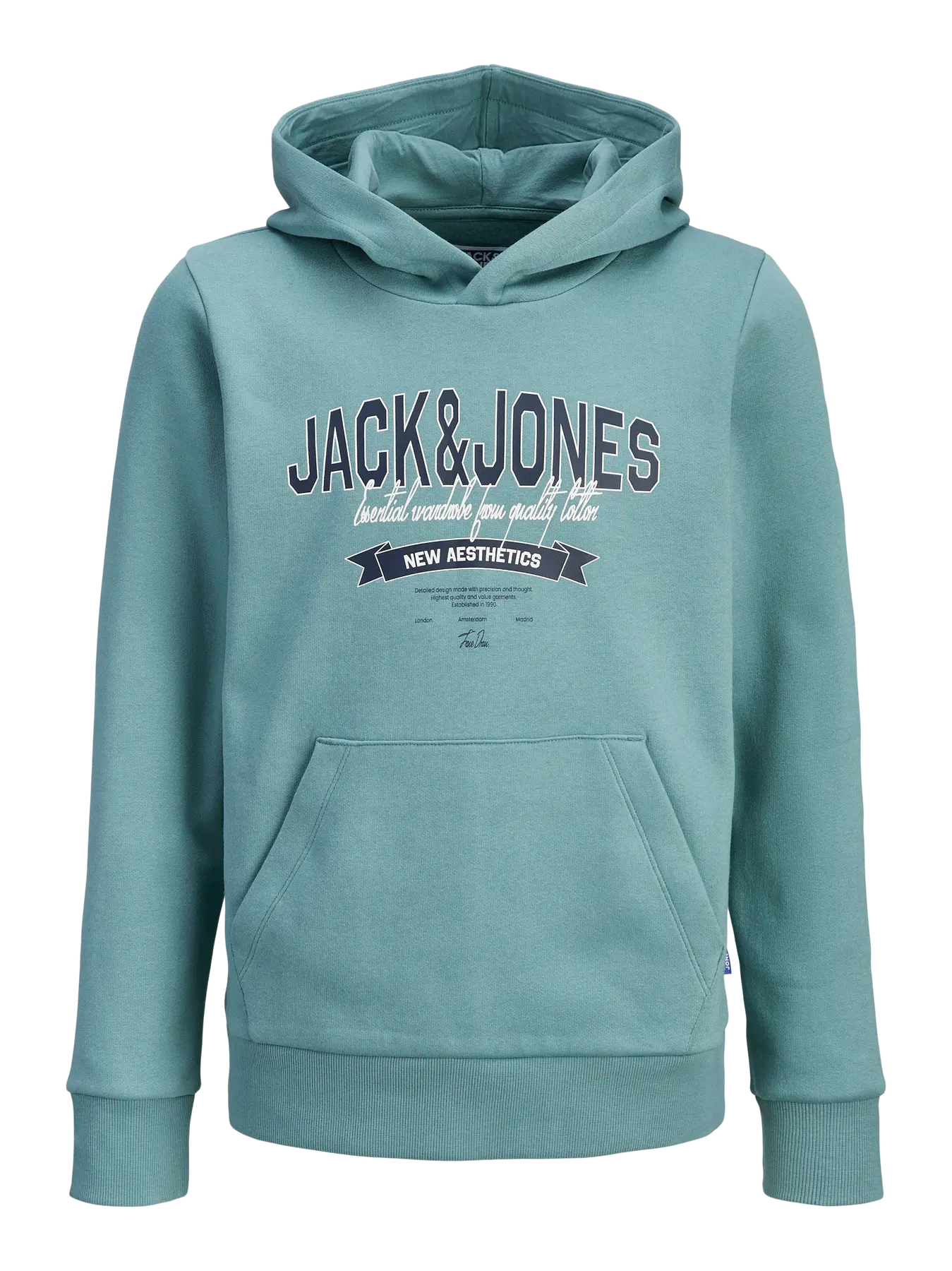 Jack & Jones Kids Hoodie Mineral Blue
