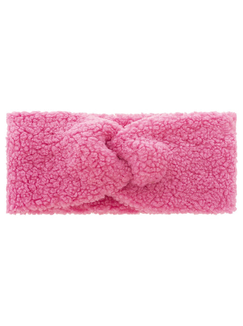 Zwillingsherz Stirnband "Teddy" pink