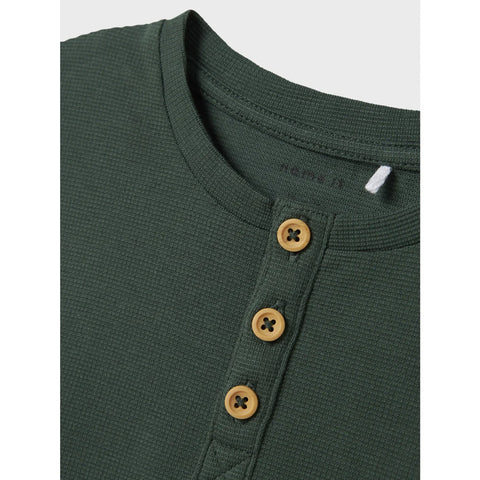 Name it Langarmshirt gardengreen