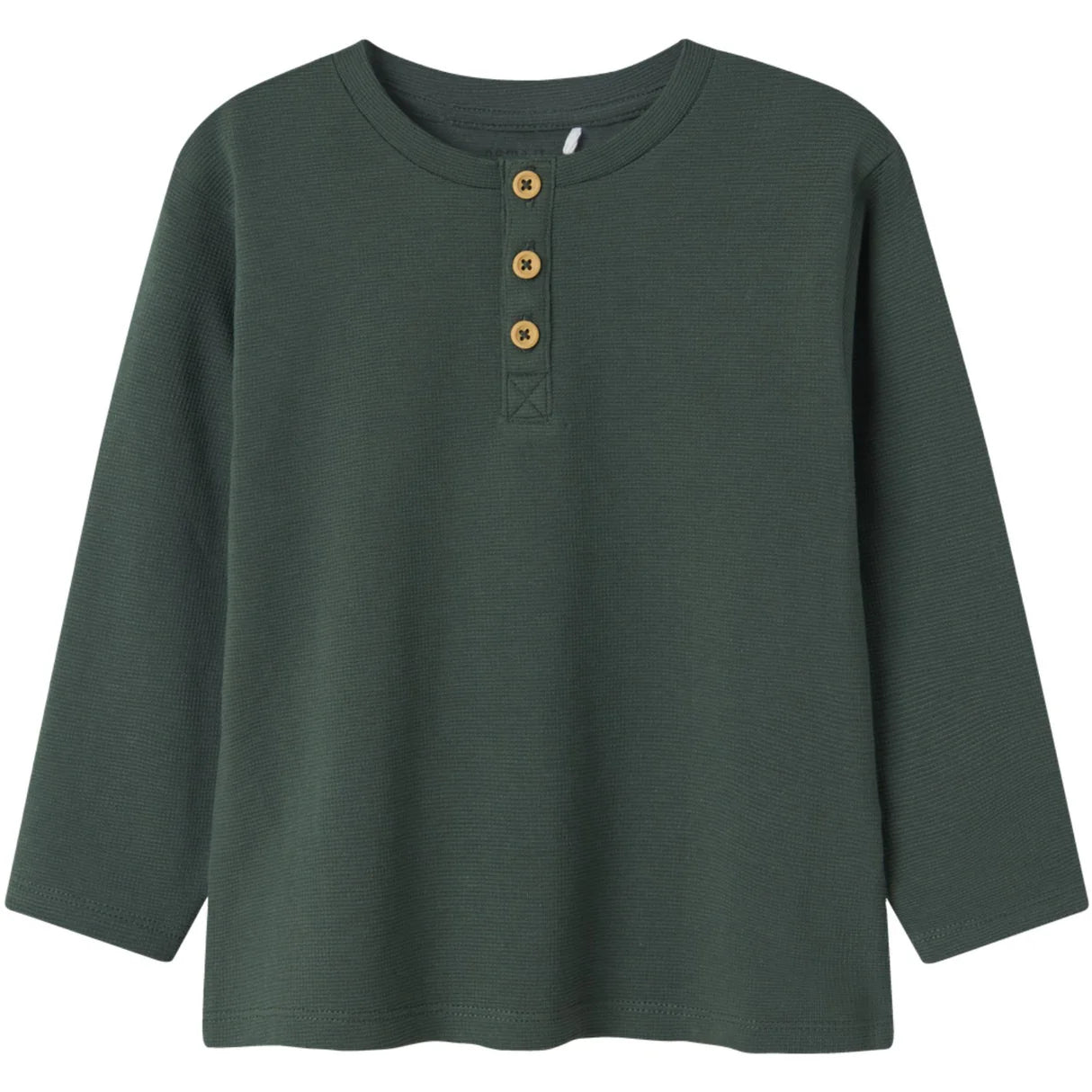 Name it Langarmshirt gardengreen