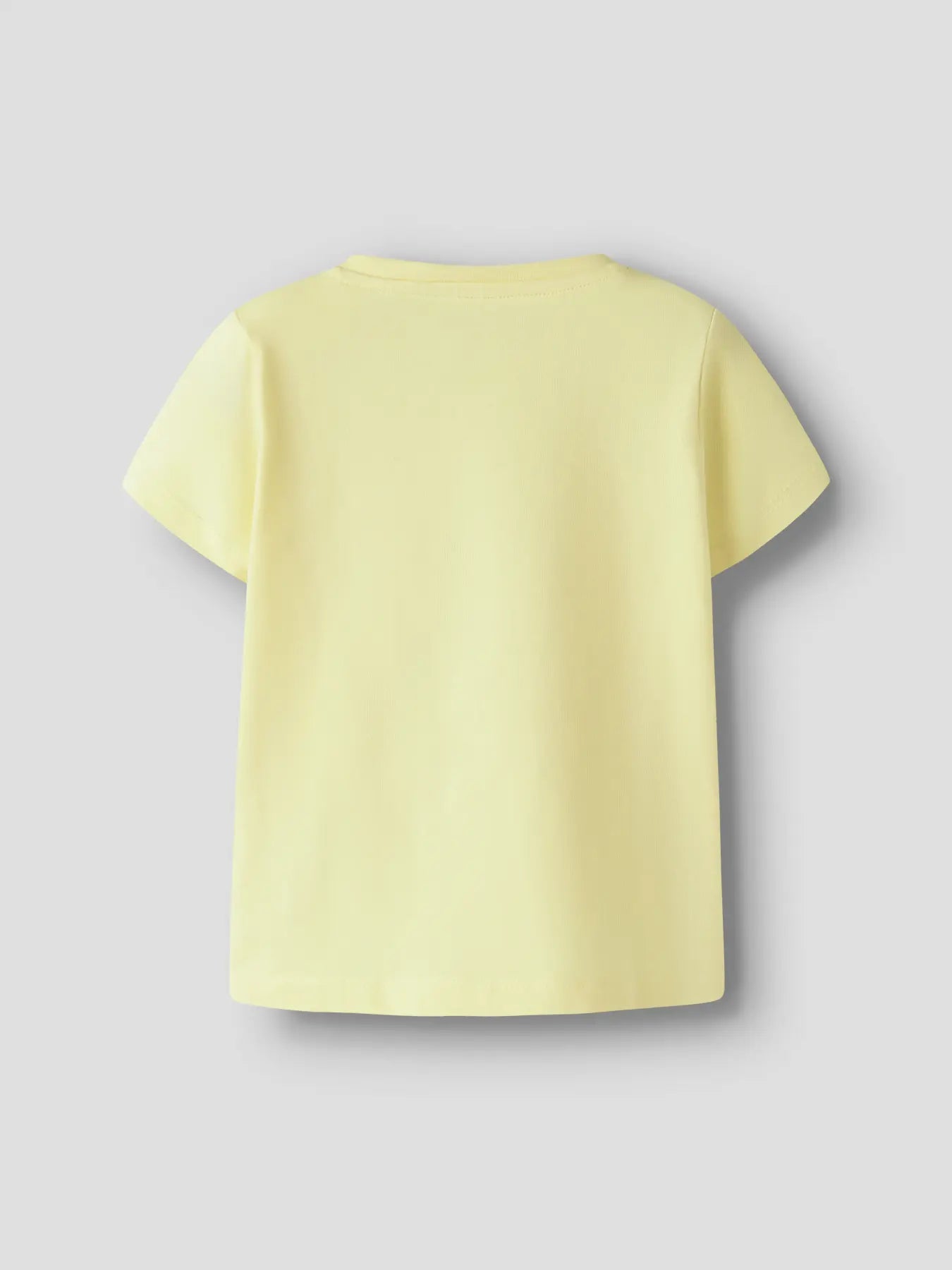 Name it T-Shirt Eis zitronengelb