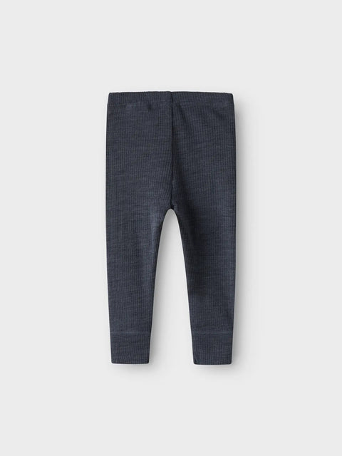 Name it Merino Leggings ombre blue