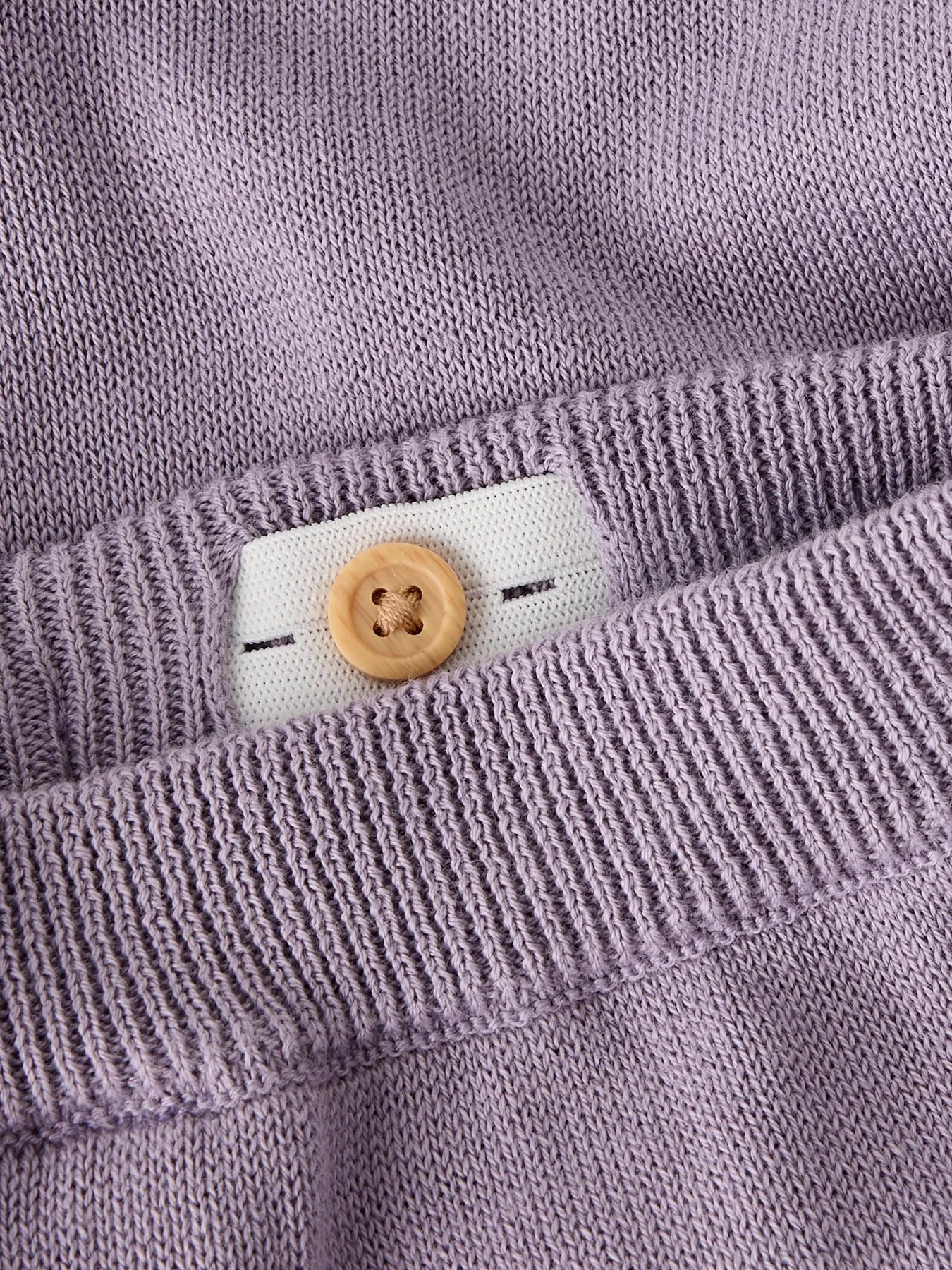 Name it Strickhose lavender gray