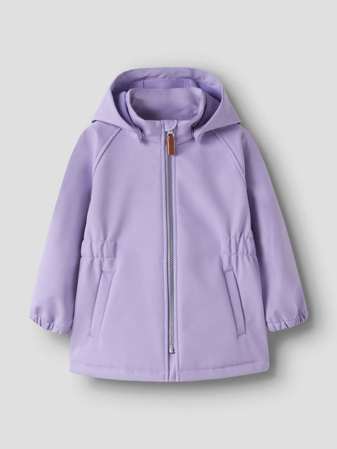 Name it Magic Softshelljacke Floral flieder