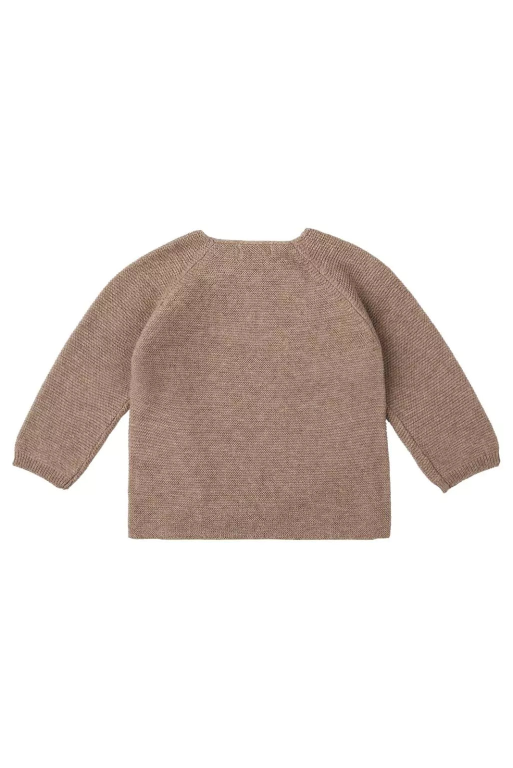 Noppies Baby Strickjacke Taupe Melange