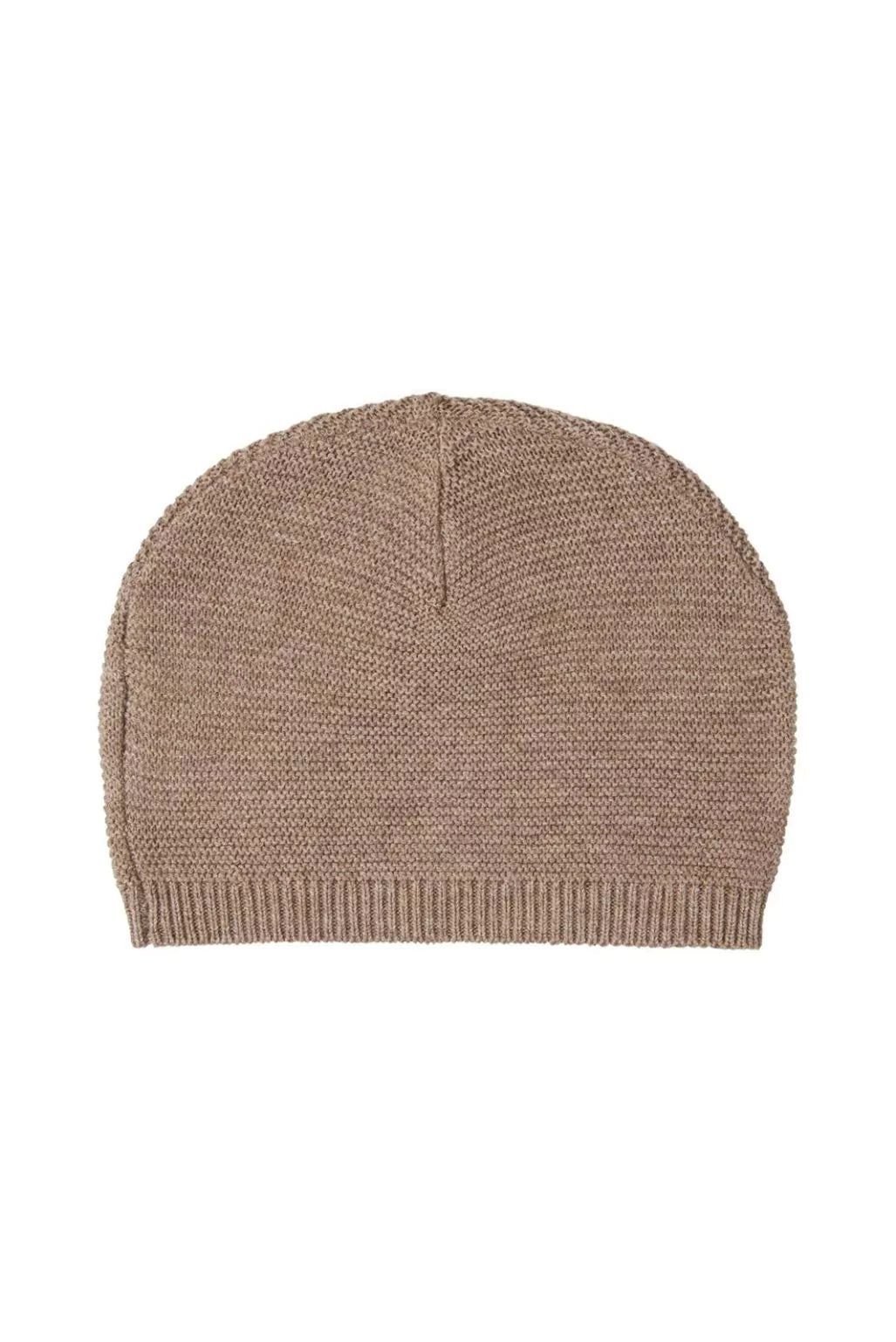 Noppies Baby Strickmütze Taupe Melange