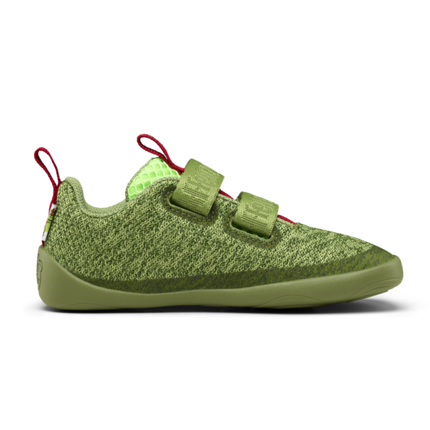 Affenzahn Barfuß Halbschuh Knit Happy Drache