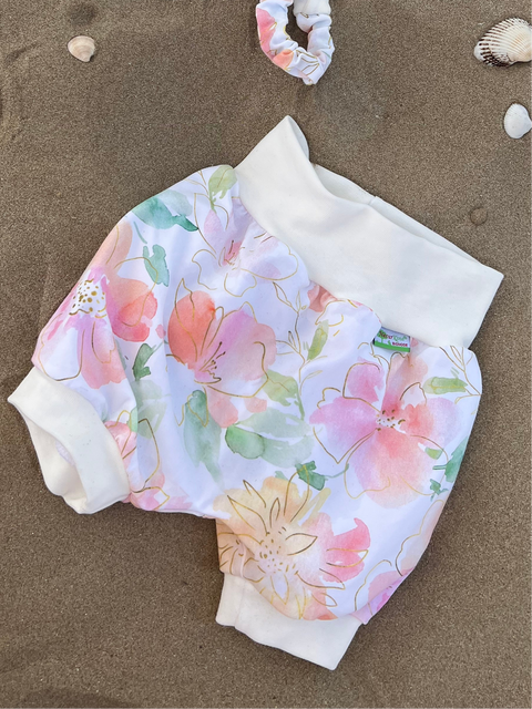 Kurze Mitwachshose Goldblume