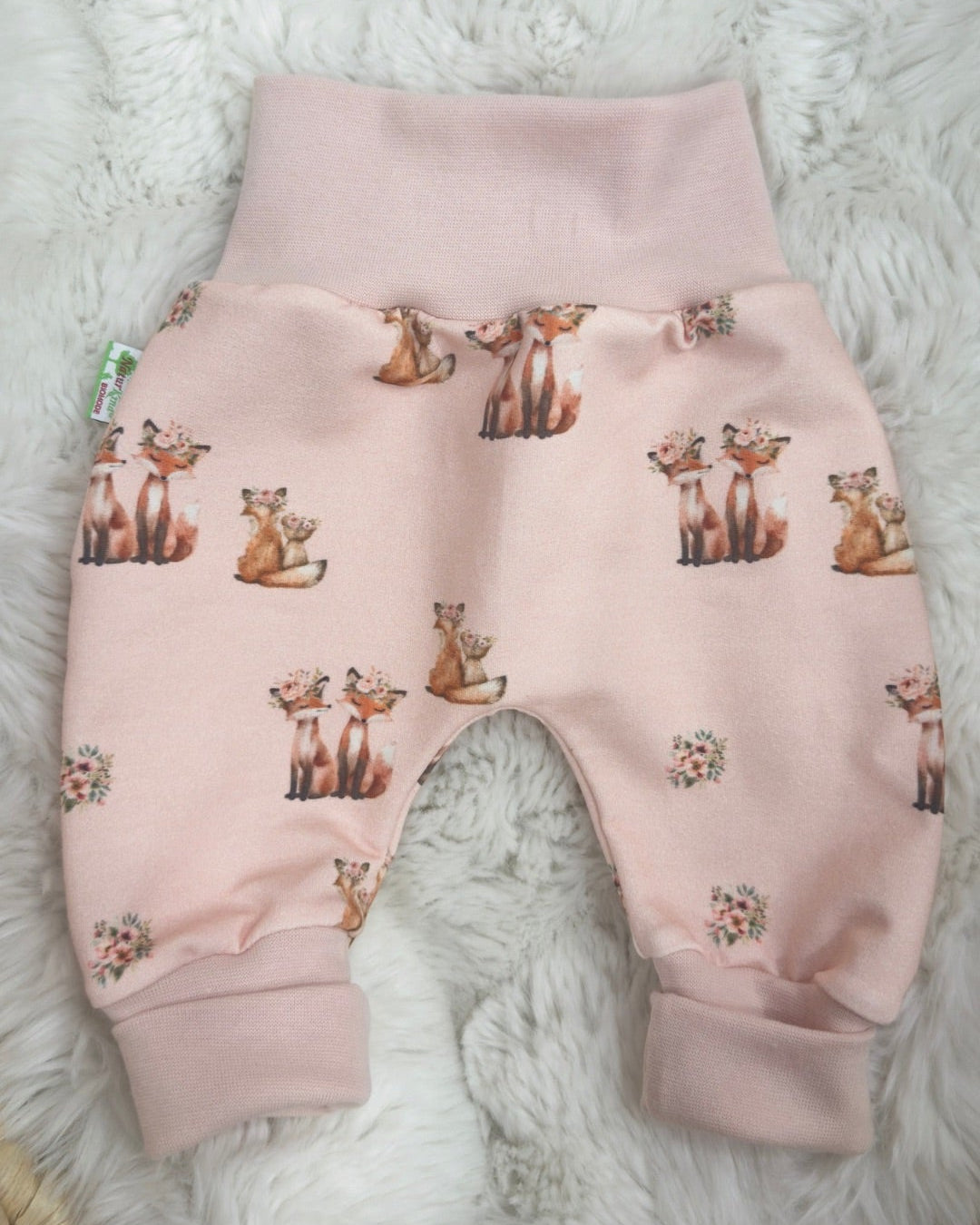Mitwachshose Blütenfuchs rosé peach ★exklusiv★