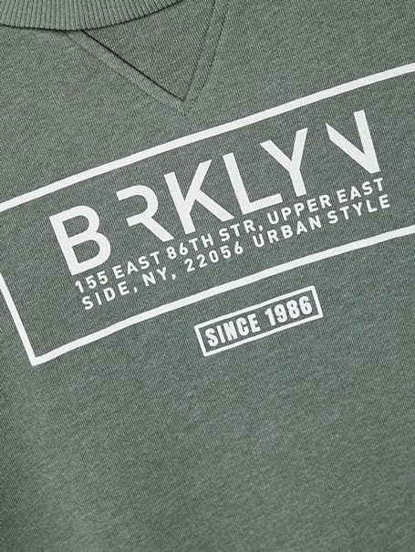 Name it Sweatshirt Brooklyn oliv meliert
