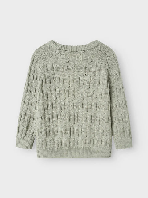 Lil' Atelier Strickpullover pigeon
