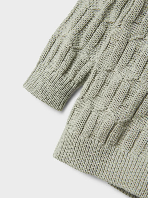 Lil' Atelier Strickpullover pigeon