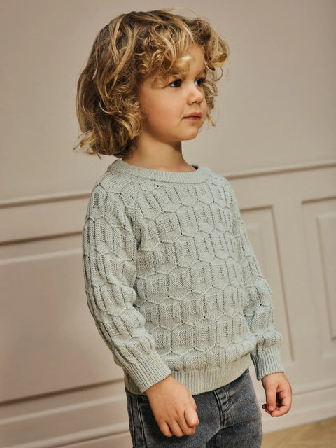 Lil' Atelier Strickpullover pigeon