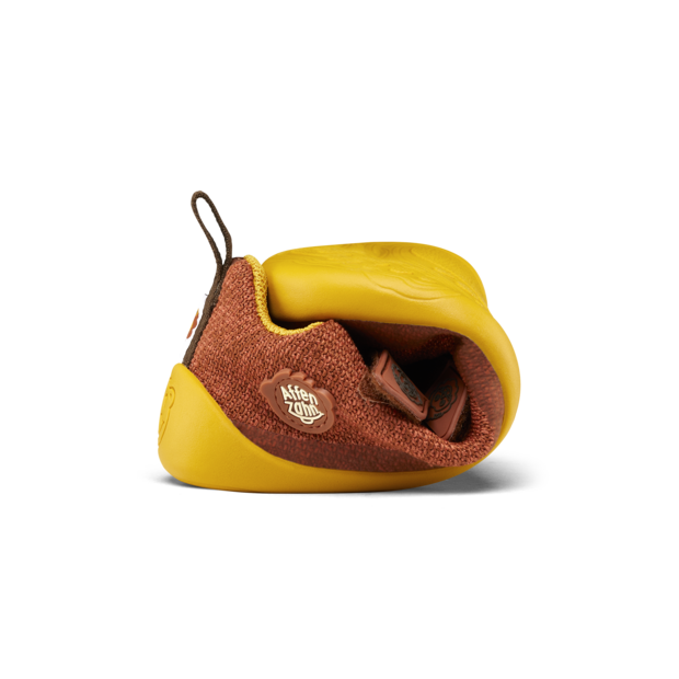 Affenzahn Barfuß Halbschuh Knit Happy Löwe
