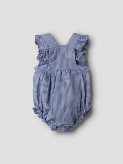 Name it Baby Romper purple impression
