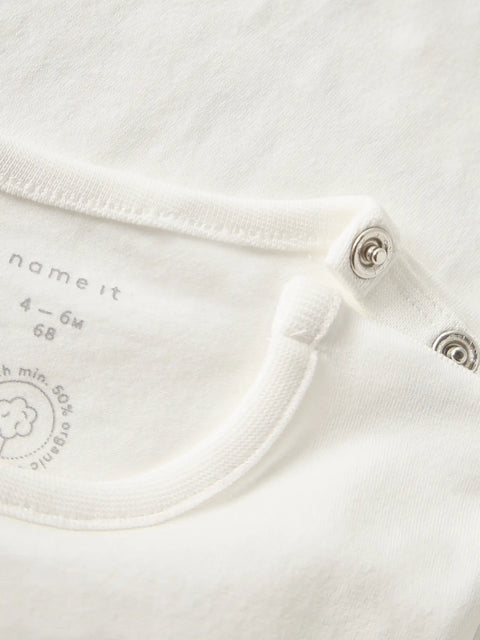 Name it Langarmshirt Igel cloud dancer