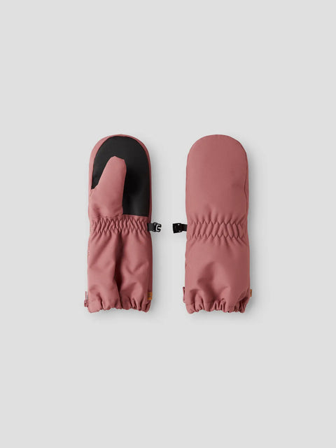 Lil' Atelier Fäustlinge altrosa