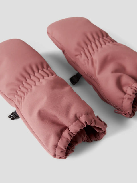 Lil' Atelier Fäustlinge altrosa