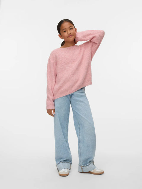 Vero Moda Girls Strickpullover Rose Elegance