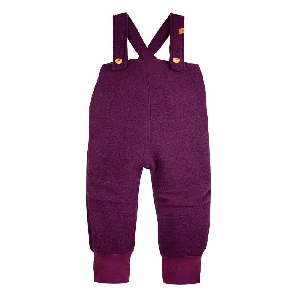 Pure Pure Woll Walk Latzhose pflaume
