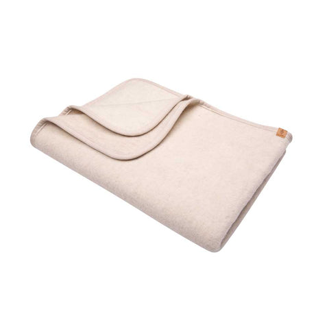 Pure Pure Merino Decke wollweiß