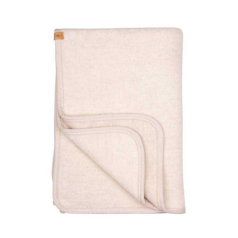 Pure Pure Merino Decke wollweiß