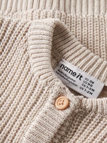 Name it Strickjacke beige