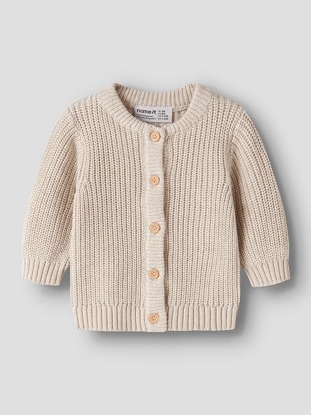 Name it Strickjacke beige