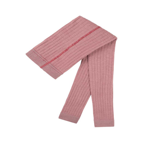 Pure Pure Merino Leggings shadow rose