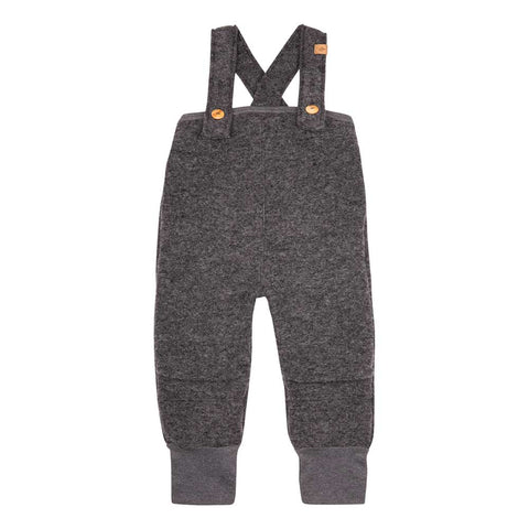 Pure Pure Woll Walk Hose grau melange