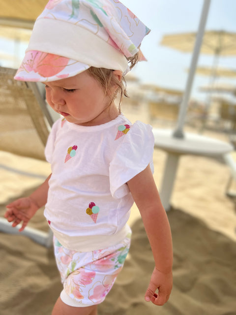 Naturkind Biomode ® 3-teiliges Sommerjersey MitwachsSet Goldblume