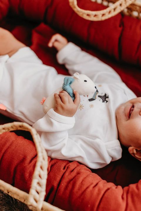 Kikadu Mini Rassel Eisbär