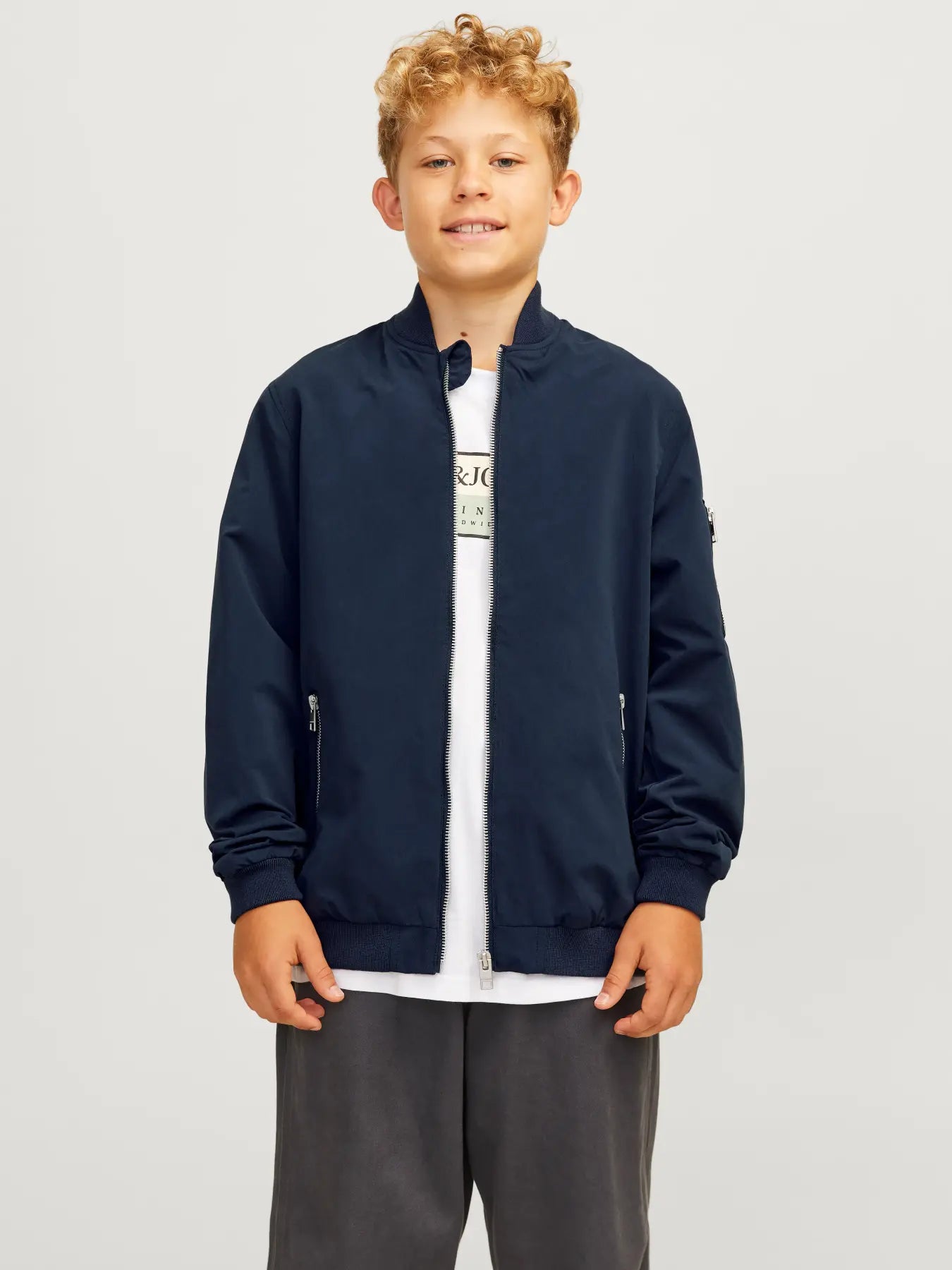 Jack & Jones Kids Bomberjacke Navy Blazer