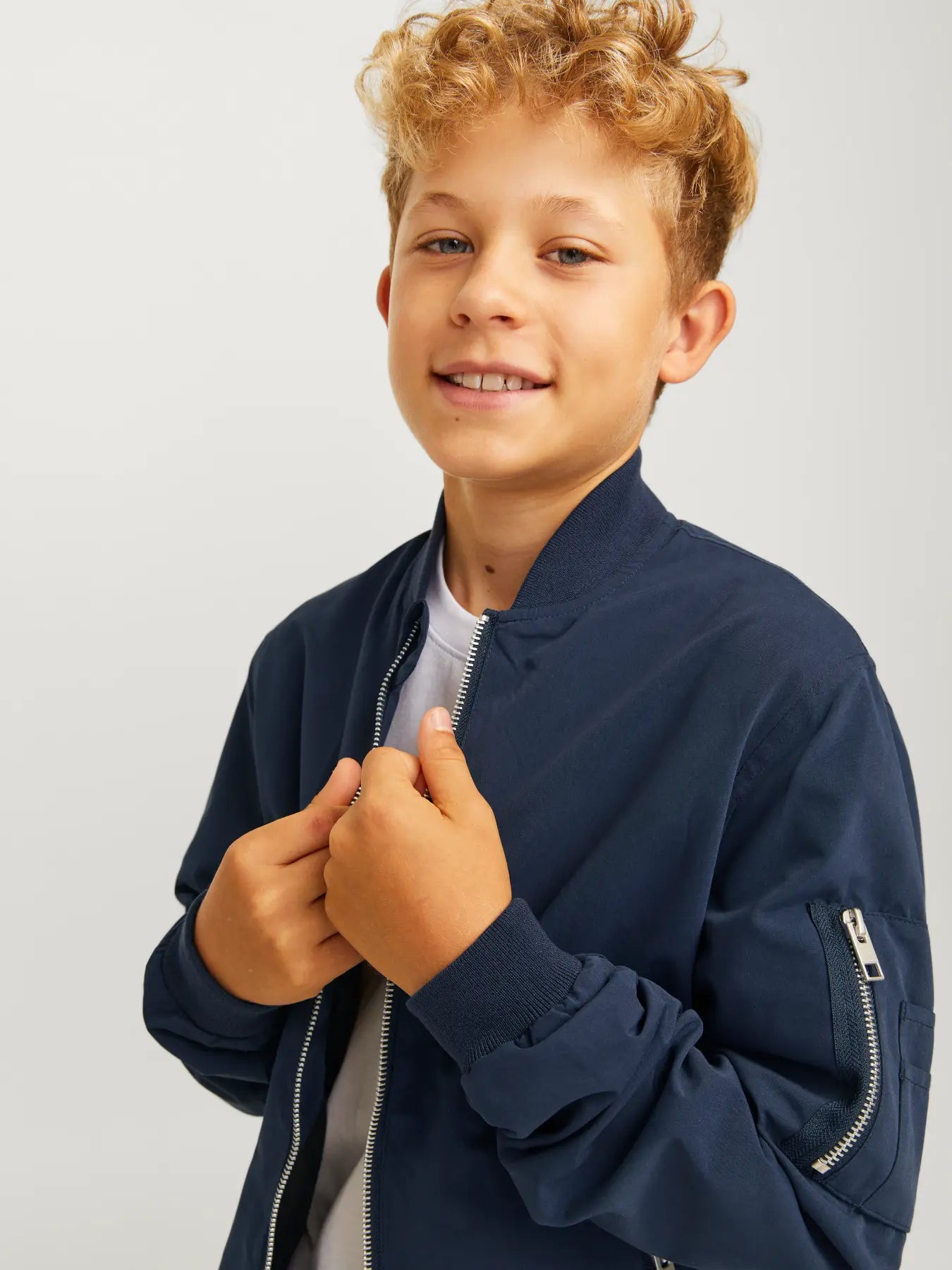 Jack & Jones Kids Bomberjacke Navy Blazer