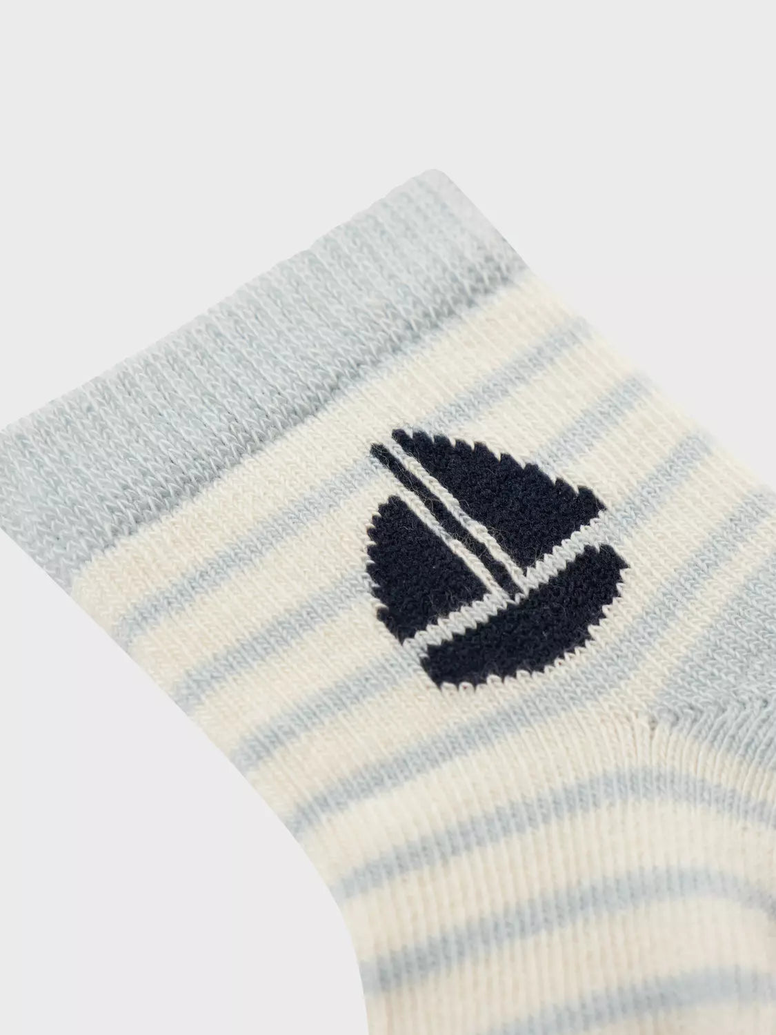 Name it Socken Segelboot blau/weiß gestreift