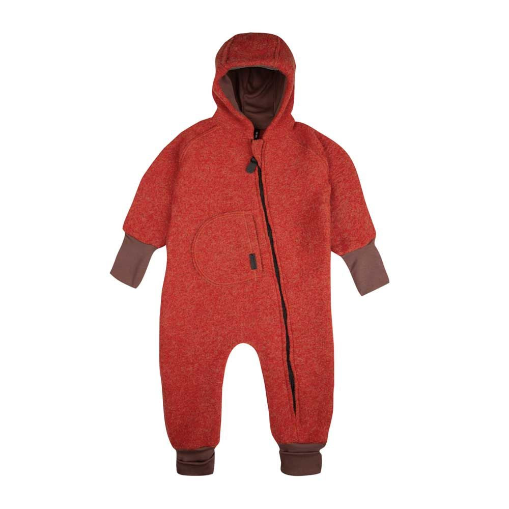 Pure Pure Woll Walk Overall roibusch