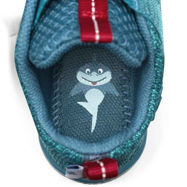 Affenzahn Barfuß Halbschuh Knit Happy Hai