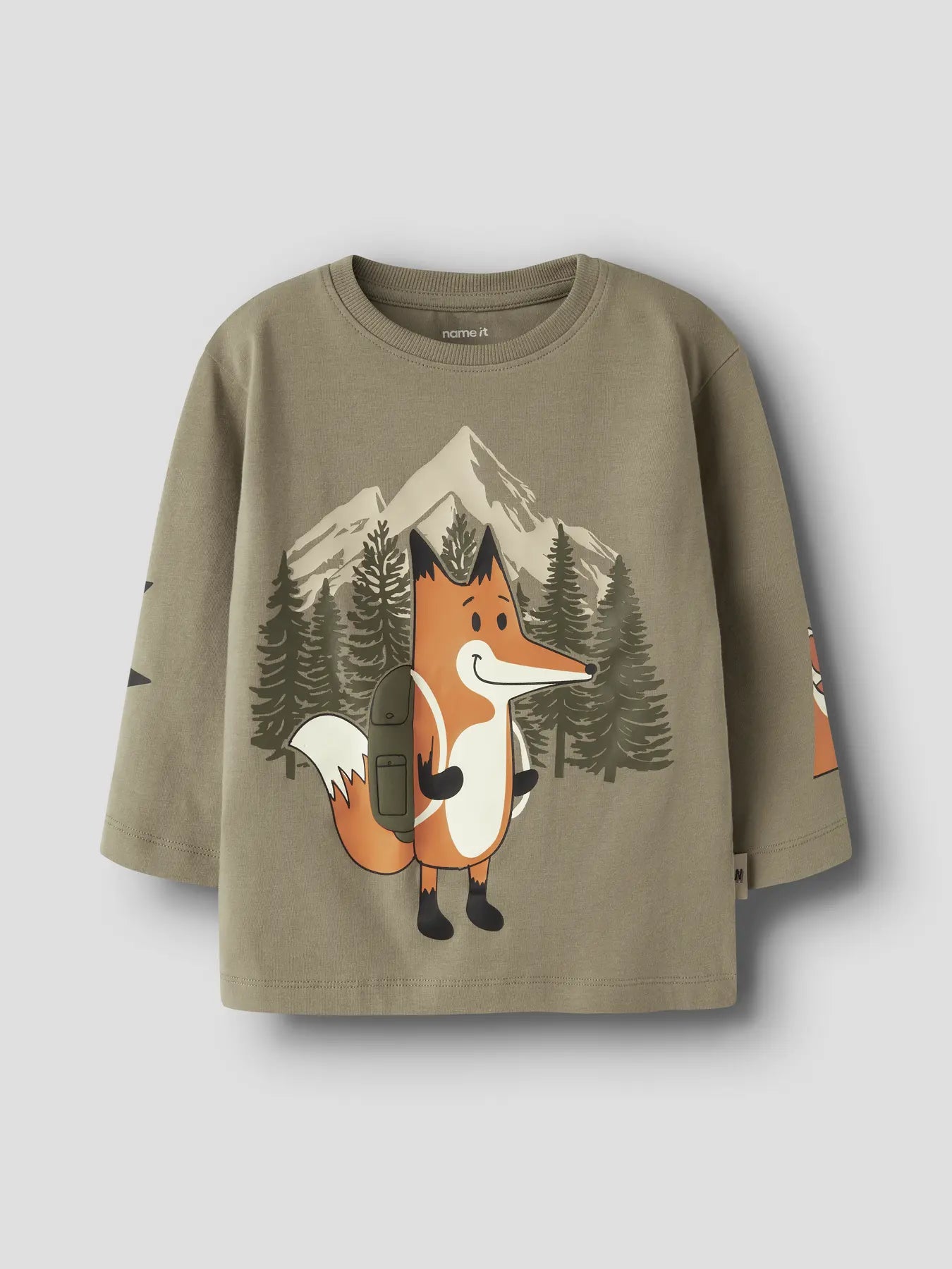 Name it Langarmshirt Fuchs mermaid