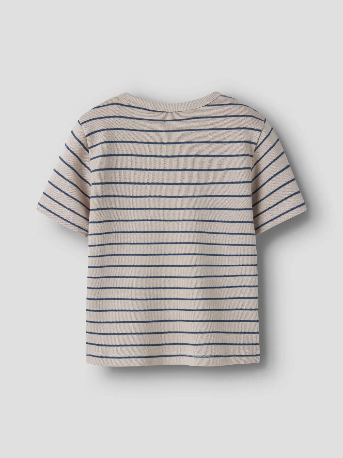 Name it T-Shirt Streifen Chateau Gray