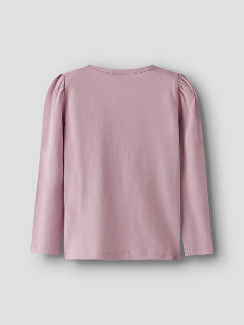 Name it Langarmshirt FROZEN Elsa lilac