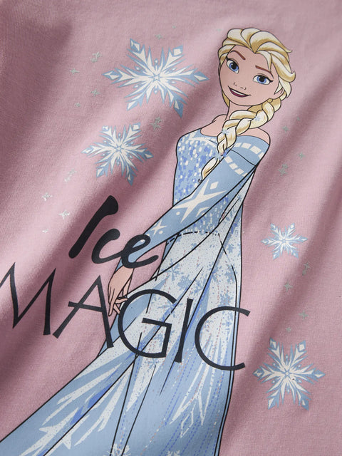 Name it Langarmshirt FROZEN Elsa lilac