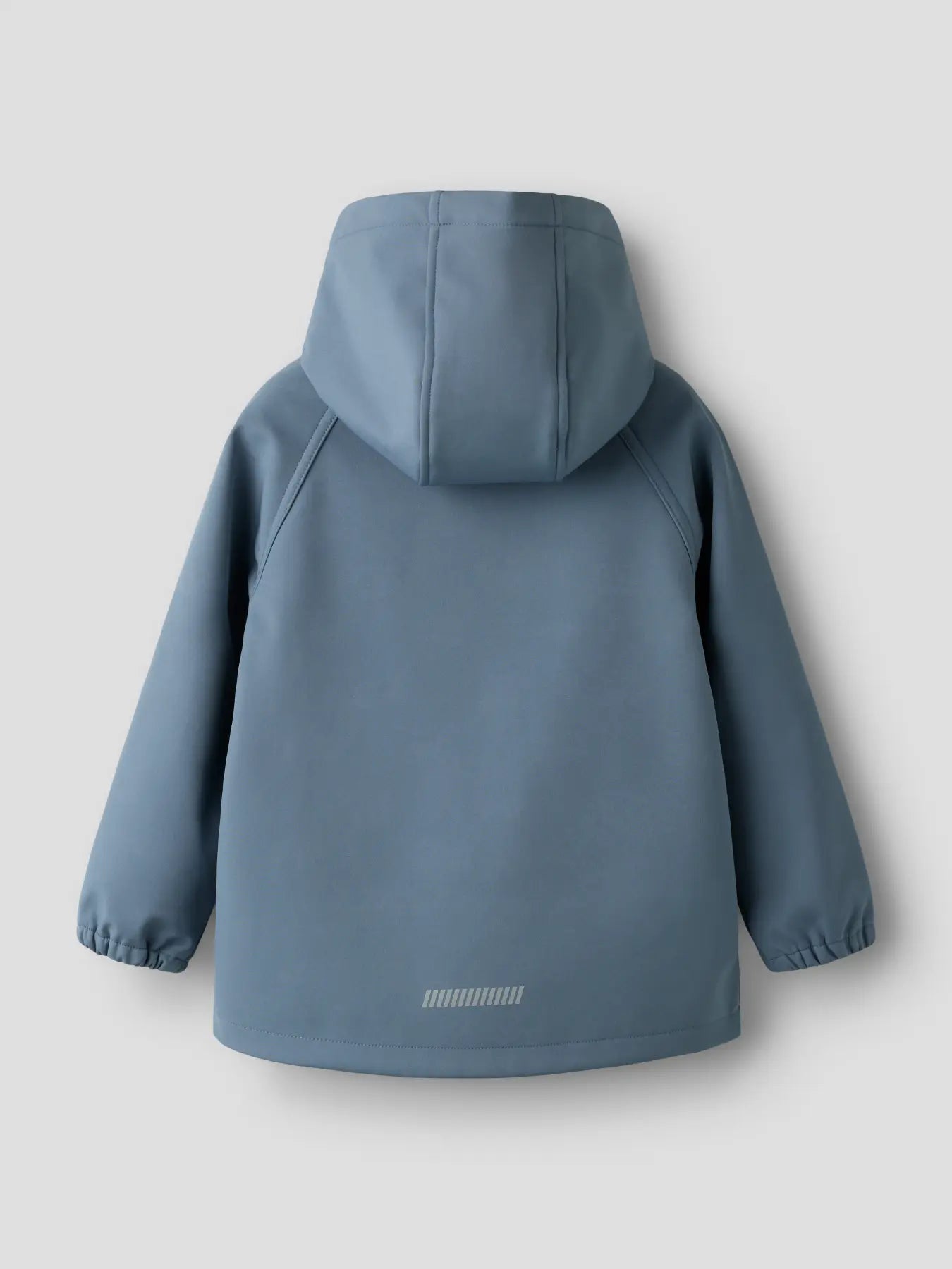 Name it Magic Softshelljacke Baufahrzeuge flintstone