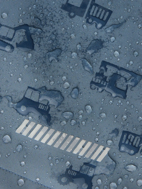 Name it Magic Softshelljacke Baufahrzeuge flintstone