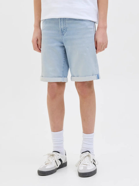 Jacke & Jones Junior Jeans Shorts Rick blue denim
