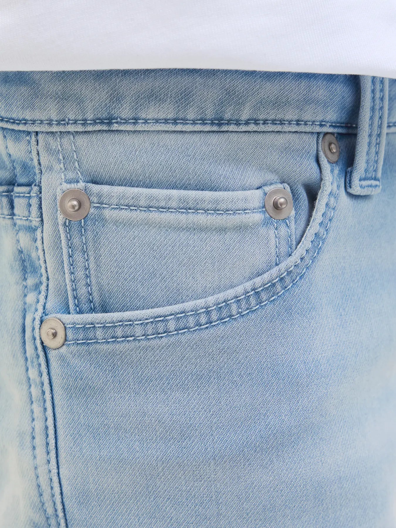 Jacke & Jones Junior Jeans Shorts Rick blue denim