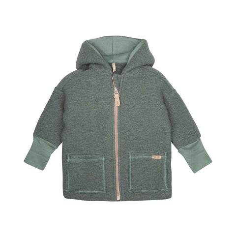Pure Pure Woll Walk Jacke salbei