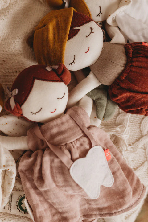 Kikadu Puppe Zahnfee