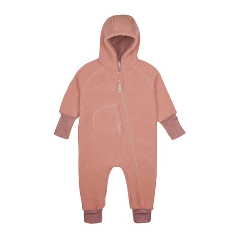 Pure Pure Woll Walk Overall dusty rose
